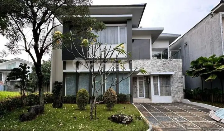 Disewakan Rumah Cluster Vassa Lake Vassa Residence Lippo Cikarang