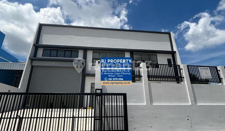 For Rent Factory/Warehouse in Delta Silicon 3 Industrial Area, Lippo Cikarang, Indonesia