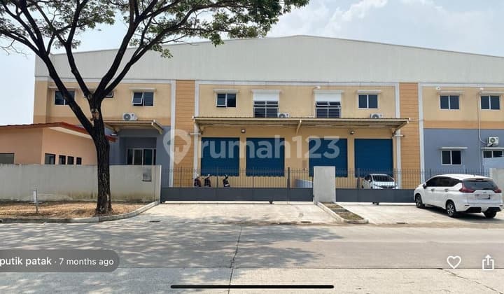 Disewakan Pabrik/Gudang Area Industri Delta Silicon Lippo Cikarang IDN