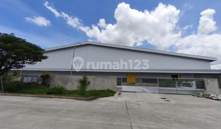 Disewakan Pabrik/Gudang Kawasan Industri Delta Silicon Lippo Cikarang IDN