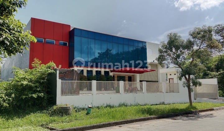 Disewakan Pabrik/Gudang Area Industri Delta Silicon Lippo Cikarang IDN