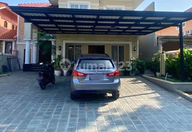 Disewakan Rumah Cluster Taman Menteng Lippo Cikarang Bw58tm