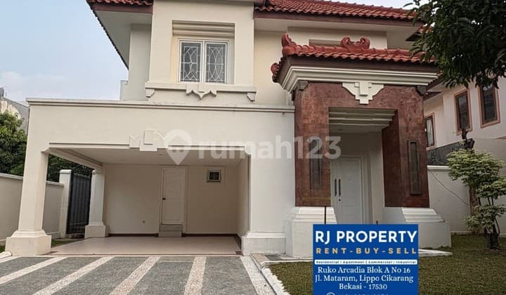 Disewakan Rumah Cluster Taman Menteng Lippo Cikarang P9M