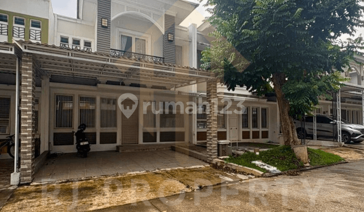 Disewakan Rumah Cluster Florencia Elysium Residence Lippo Cikarang E9f