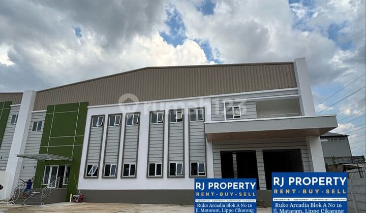 Disewakan Pabrik/Gudang Kawasan Industri Delta Silicon Lippo Cikarang IDN