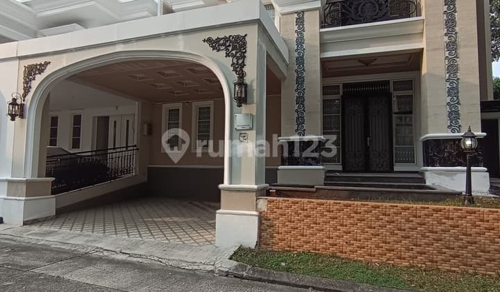 Disewakan Rumah Cluster Emerald Mansion Lippo Cikarang BI6E