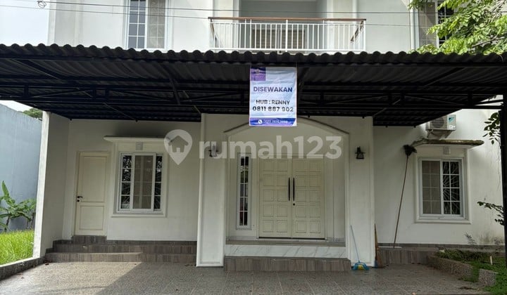 Disewakan Rumah Cluster Taman Simpruk Lippo Cikarang TS21GKR
