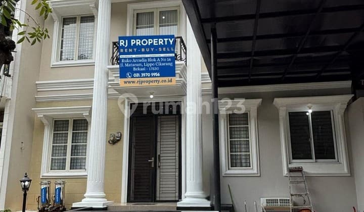 Disewakan Rumah Cluster Oakwood Elysium Residence Lippo Cikarang