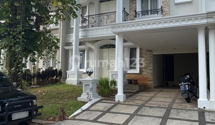 Disewakan Rumah Cluster Vassa Terrace Vassa Residence Lippo Cikarang BIR12VR