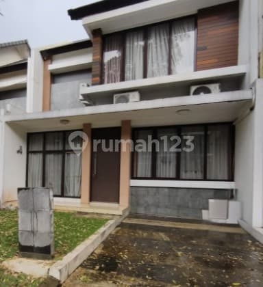 Disewakan Rumah Cluster Elysium Residence Lippo Cikarang