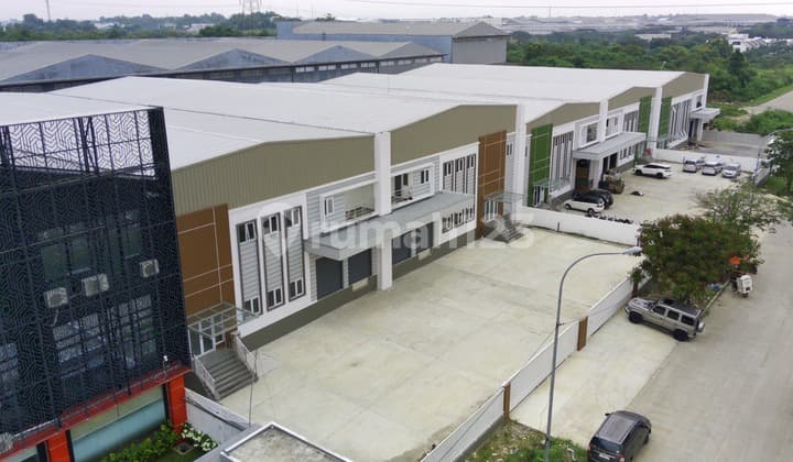 Disewakan Pabrik/Gudang Area Industri Delta Silicon Lippo Cikarang IDN