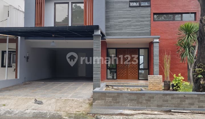 Disewakan Rumah Cluster Vassa Lake Lippo Cikarang