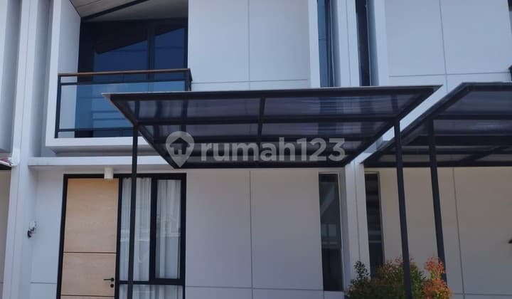 Dijual Rumah Cluster Waterfront Lippo Cikarang