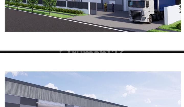 Disewakan Pabrik atau Gudang Kawasan Industri Delta Silicon Lippo Cikarang