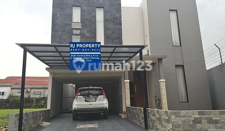 Dijual Rumah Cluster Taman Menteng Lippo Cikarang
