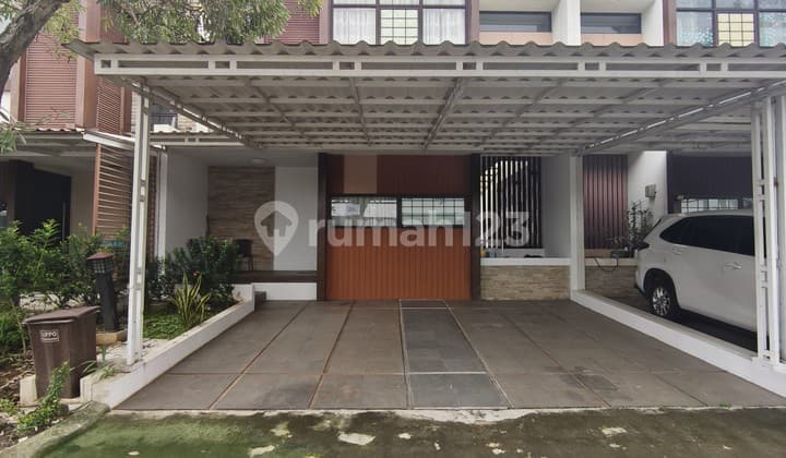 Disewakan Rumah Cluster Patio Lippo Cikarang