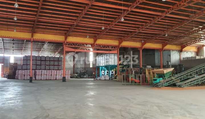 Dijual Pabrik atau Gudang Kawasan Industri Delta Silicon Lippo Cikarang