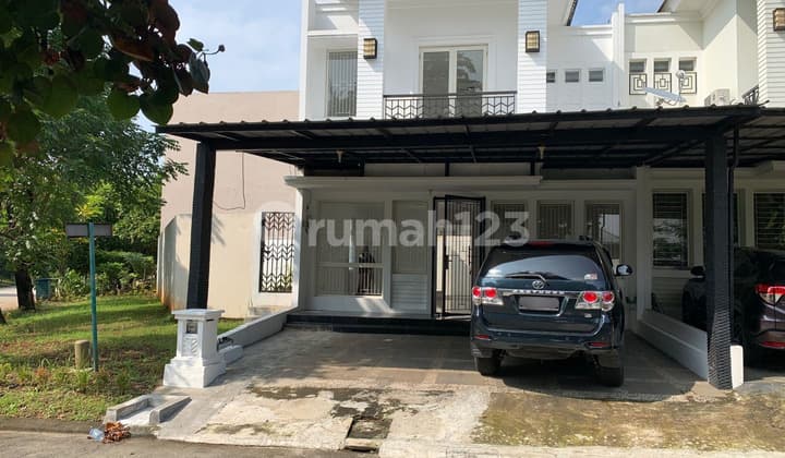 Disewakan Rumah Cluster Florencia Elysium Residence Lippo Cikarang