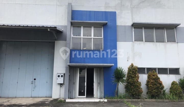 Disewakan Gudang/Pabrik Kawasan Industri Delta Silicon Lippo Cikarang DS5139SW