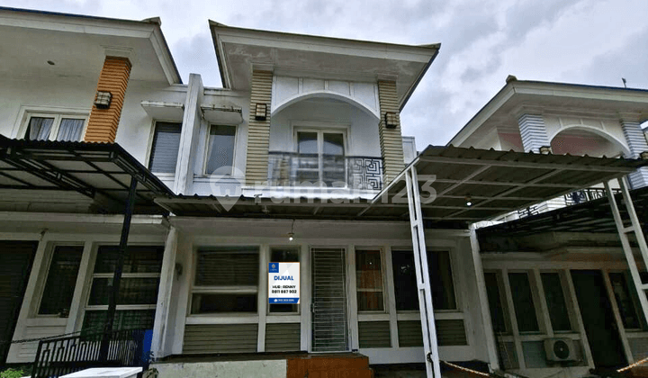 Dijual Rumah Cluster Florencia Elysium Residence Lippo Cikarang E10f