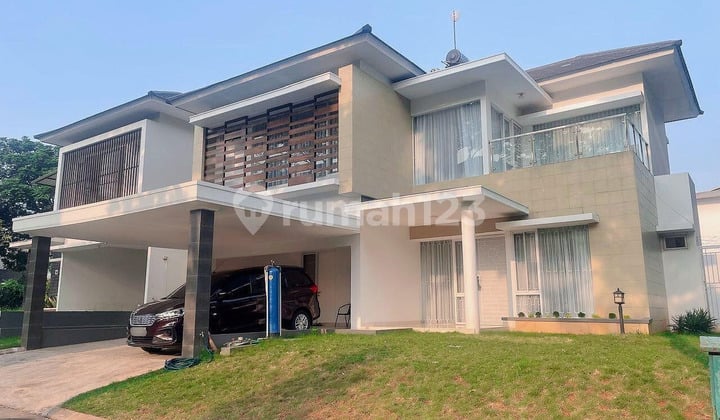 Disewakan Rumah Cluster Vassa Lake Vassa Residence Lippo Cikarang