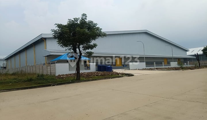 Disewakan Pabrik/Gudang Area Industri Delta Silicon Lippo Cikarang IDN
