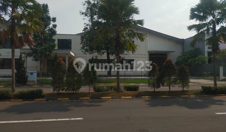 Dijual Pabrik/Gudang Kawasan Industri GIIC Deltamas Lippo Cikarang IDN