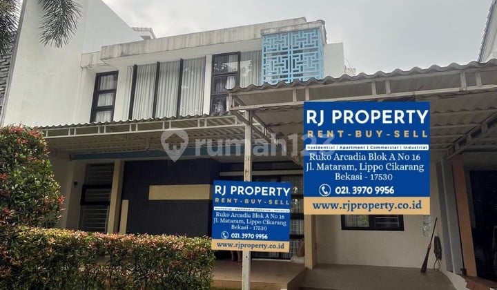 Disewakan Rumah Cluster Vassa Residence Lippo Cikarang