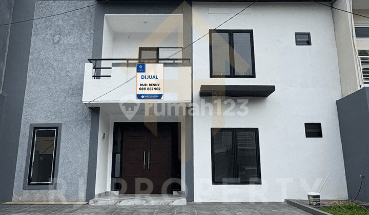 Dijual Rumah Cluster Taman Dago Lippo Cikarang Dr81td