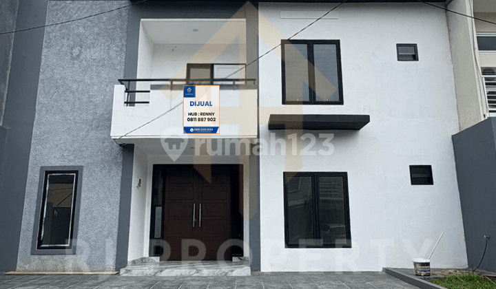 Dijual Rumah Cluster Taman Dago Lippo Cikarang Dr81td