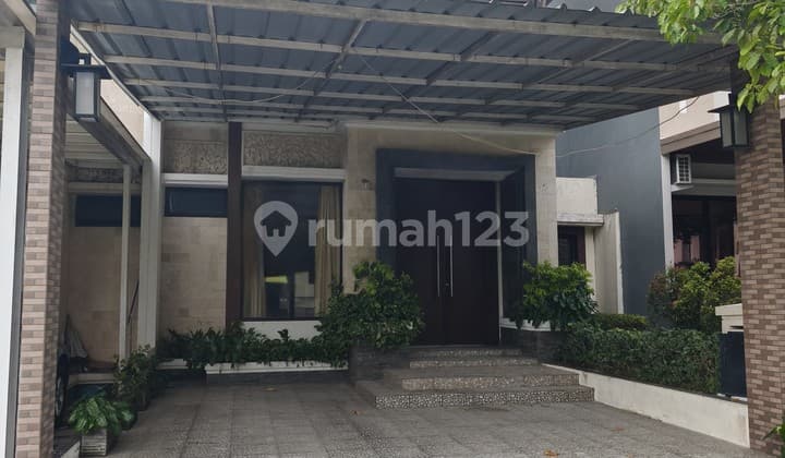 Disewakan Rumah Cluster Taman Simpruk Forest Green Lippo Cikarang