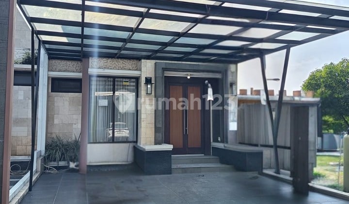 Dijual Rumah Cluster Forest Green Taman Simpruk Lippo Cikarang FG21TS