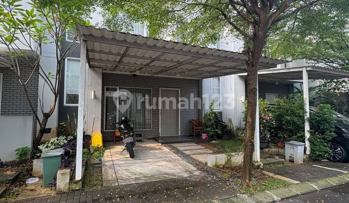 For Rent: Savasa Cluster House, Deltamas Lippo Cikarang ABU12S