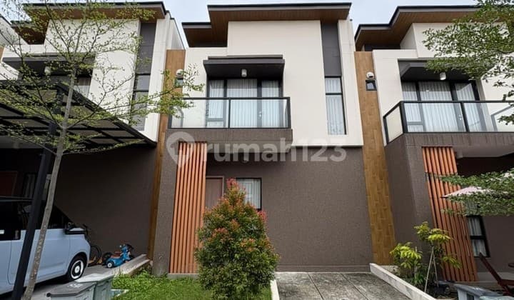 Disewakan Rumah Cluster Savasa Deltamas Lippo Cikarang SD719N