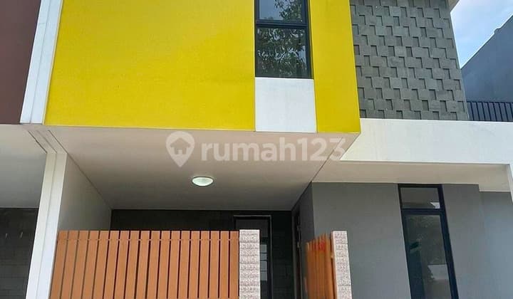 Disewakan Rumah Cluster Taman Simpruk Lippo Cikarang Gda32ts