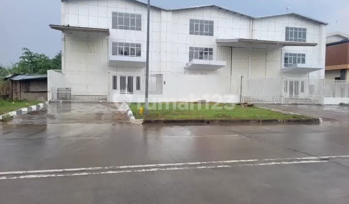 Disewakan Pabrik/Gudang Kawasan Industri Delta Silicon Lippo Cikarang