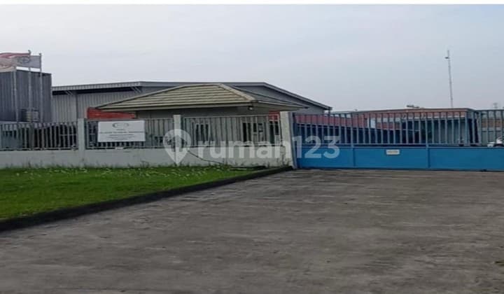 Dijual Pabrik/Gudang Kawasan Industri Delta Silicon Lippo Cikarang IDN