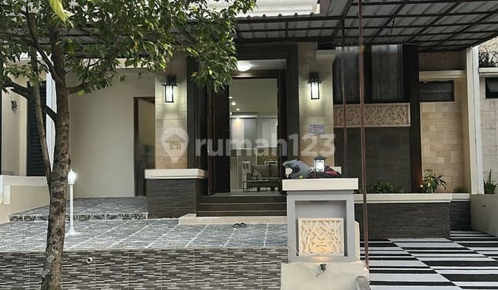 Disewakan Rumah Cluster Forest Green Taman Simpruk Lippo Cikarang