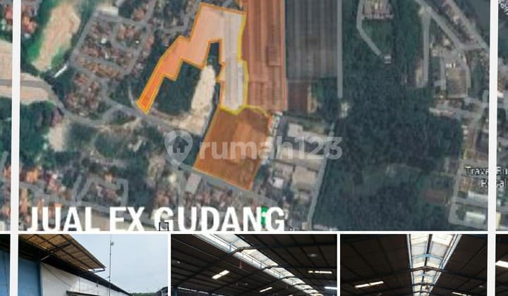 Dijual Pabrik/Gudang Area Industri Jababeka Lippo Cikarang IDN