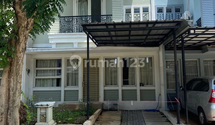 For Sale Cluster House Florencia Elysium Residence Lippo Cikarang