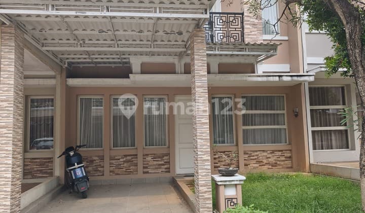 Disewakan Rumah Cluster Elysium Residence Lippo Cikarang