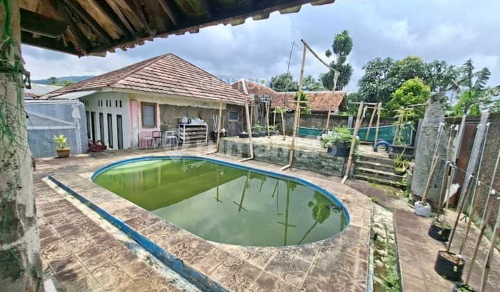 Rumah Villa Luas 3300M Asri di Purwakarta 6 Kamar Tidur