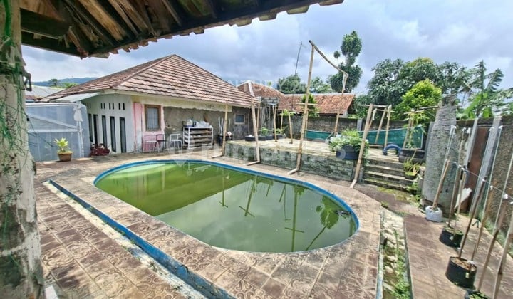 Rumah Villa Luas 3300M Asri di Purwakarta 6 Kamar Tidur