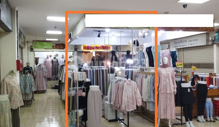 Dijual Kios Di Balubur Town Square Bandung