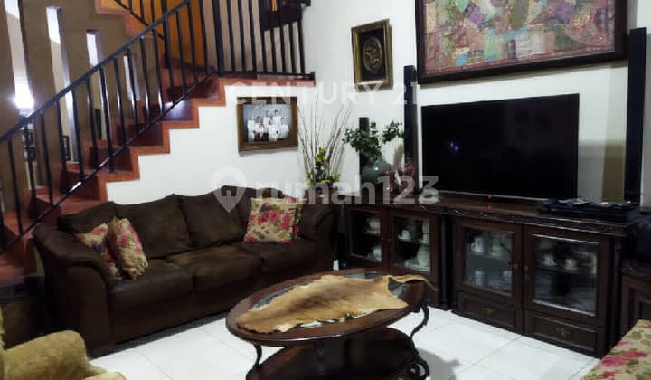 House on the Main Road in Mekarwangi Residential Complex, Main Street