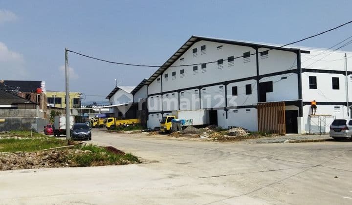 Dijual Gudang Lamargas Komplek Pergudangan Bisa Akses Kontainer