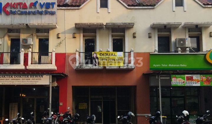 Dijual Ruko Pitaniaga Kota Baru Parahyangan