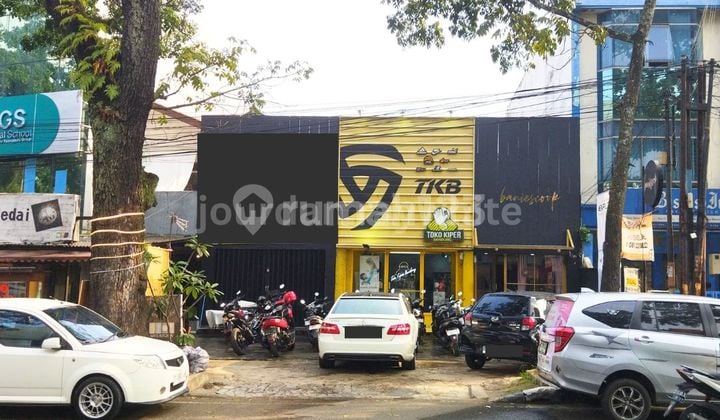 For Sale: Shop House with Boarding Rooms on Main Road Buahbatu, One-Way