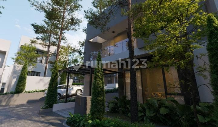 Rumah Baru di Dago Tengah Kota Dekat dengan Kampus