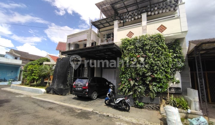 Dijual Cepat Rumah 3 Lantai Palem Permai Soekarno Hatta